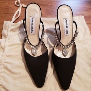 Black Vanessa Noel Heels